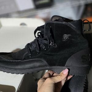 Sorel Men's Black Waterproof Boots
